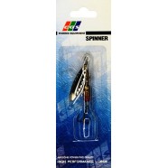 Блешня для риби, обертова, EOS S0005В, вага 4г, колір GS201001